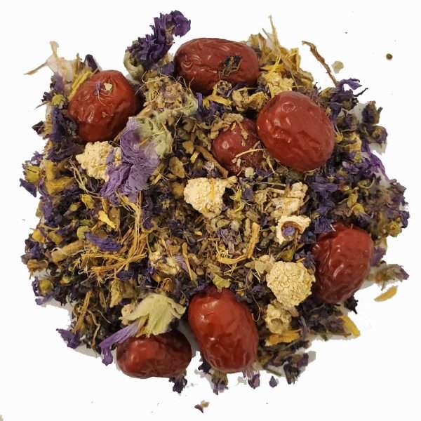 Coughing Herbal Tea | Jujube, Arabic Gum, Marshmallow, and...